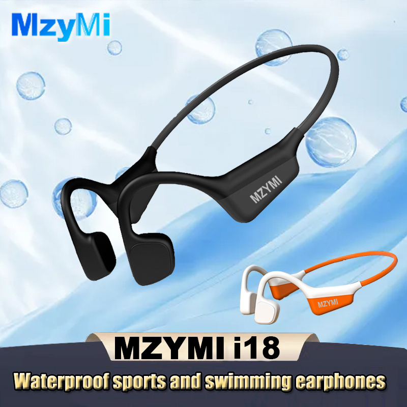 Tws Earbuds Bluetooth 5.3 - MZYMI I18 PRO Bone Conduction Earbud