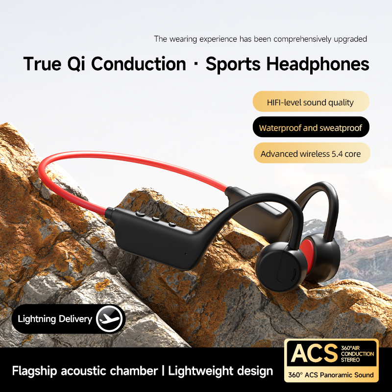 X1Pro Wireless Sports Open-Ear - Bone Conduction Running Headphones ulasan dan harga