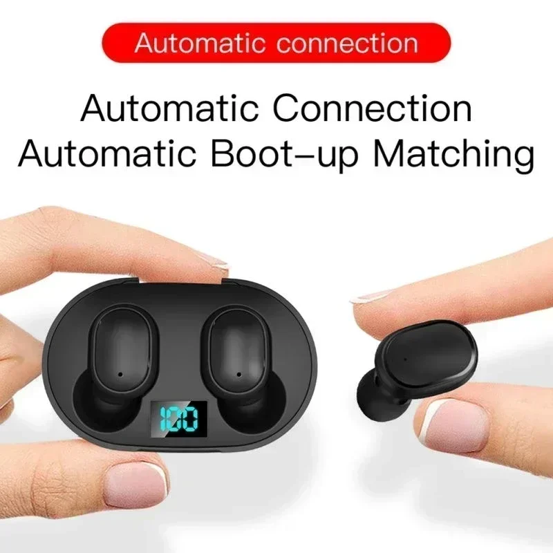 TWS Bluetooth Earphones Wirele - Tws Earbuds Bluetooth 5.3 ulasan dan harga