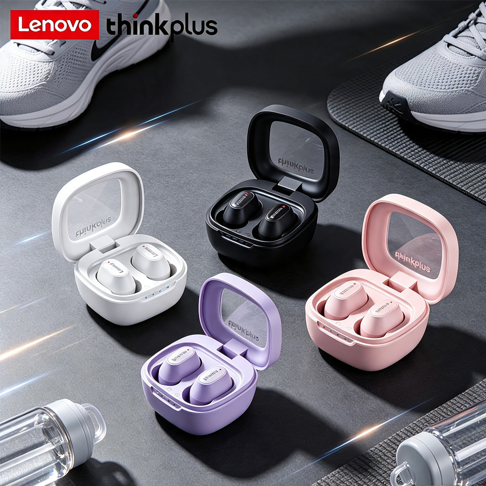 Lenovo XT62 Stylish Transparen - Tws Earbuds Bluetooth 5.3 ulasan dan harga
