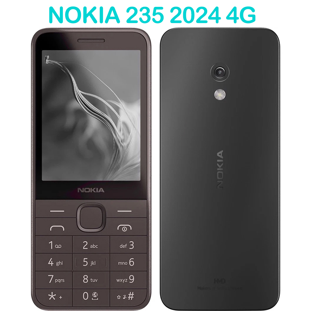 Nokia 235 4G Backup Phone 2SIM - Cameras ulasan dan harga