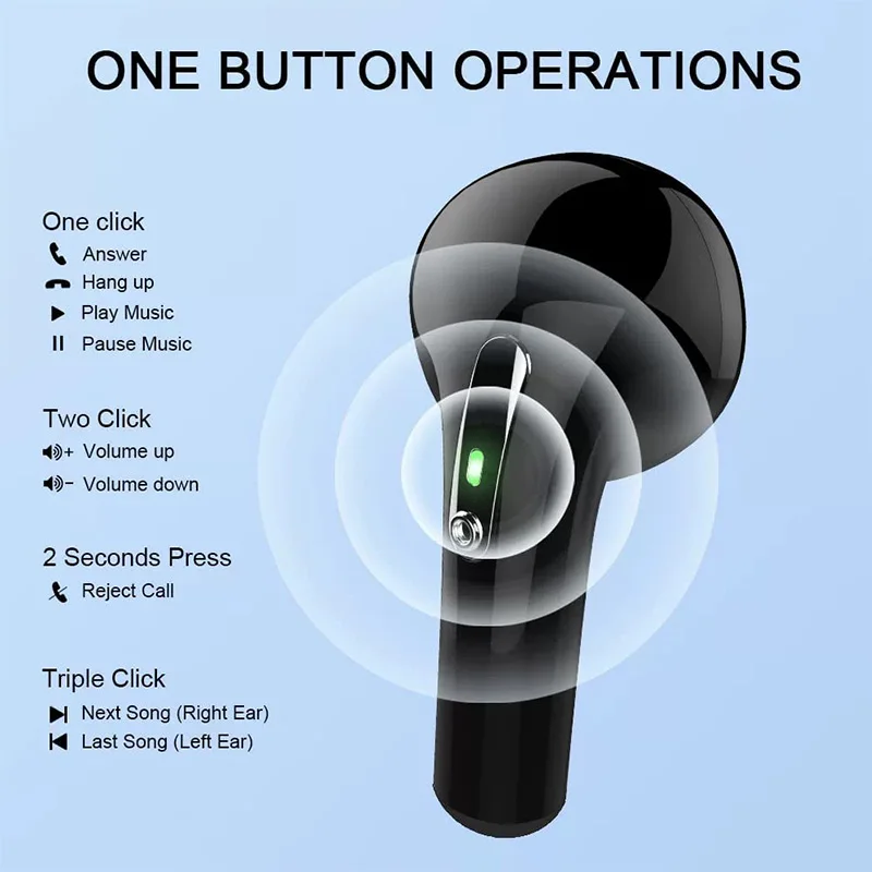 J97 TWS Bluetooth Earphone Tru - Sleep Mask Headphones Bluetooth ulasan dan harga