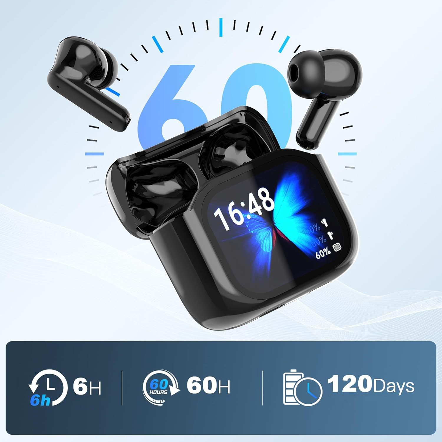 Smart AI Translation Bluetooth - Headphones ulasan dan harga
