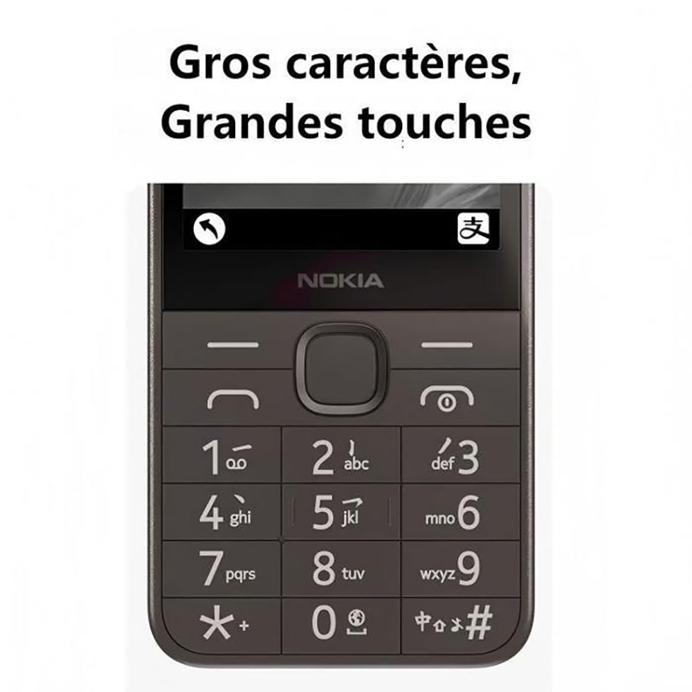 Nokia 235 4G Backup Phone Blue - Cameras ulasan dan harga