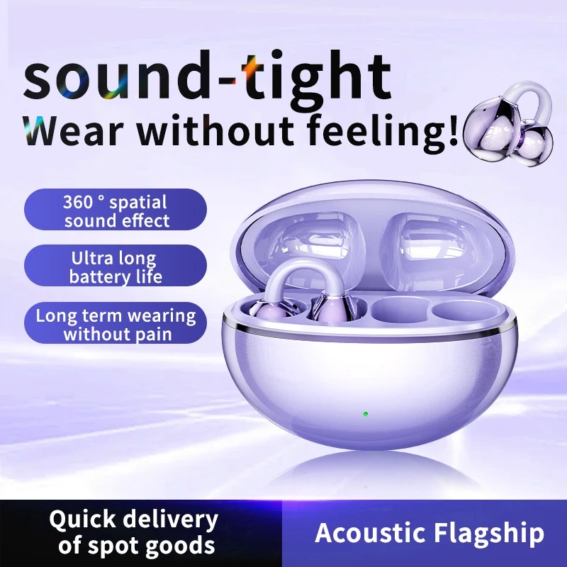 Open Ear Headphones Bluetooth  - Open Ear Air Conduction Headphones ulasan dan harga