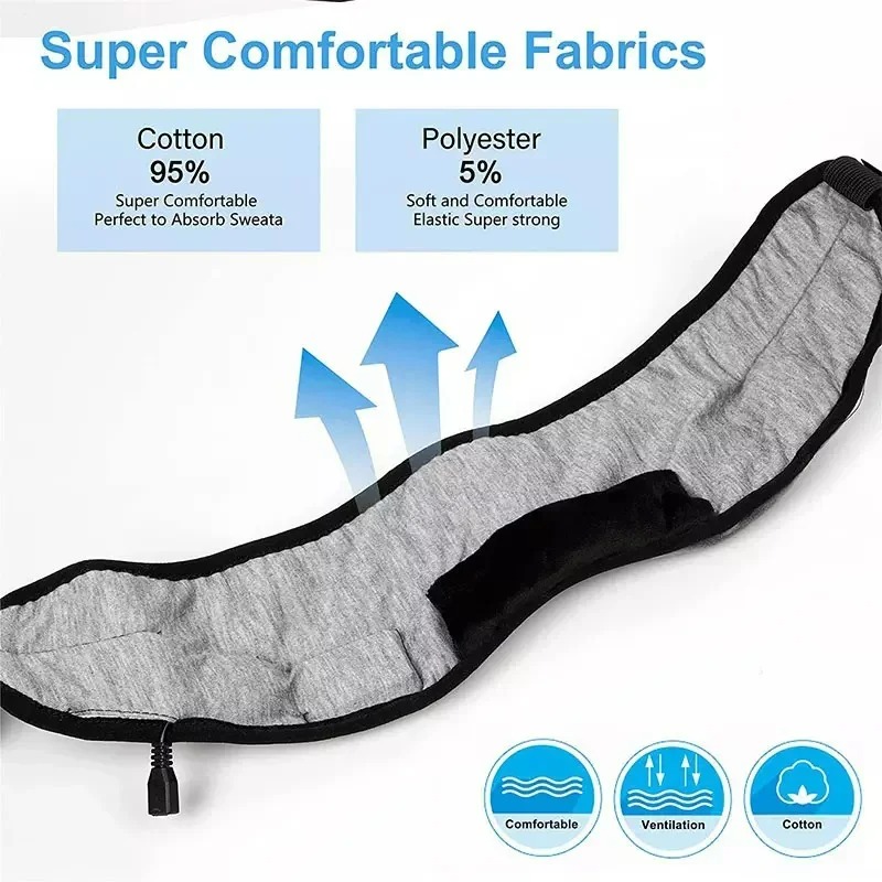 Fone Bluetooth Earphones Sport - Sleep Mask Headphones Bluetooth ulasan dan harga