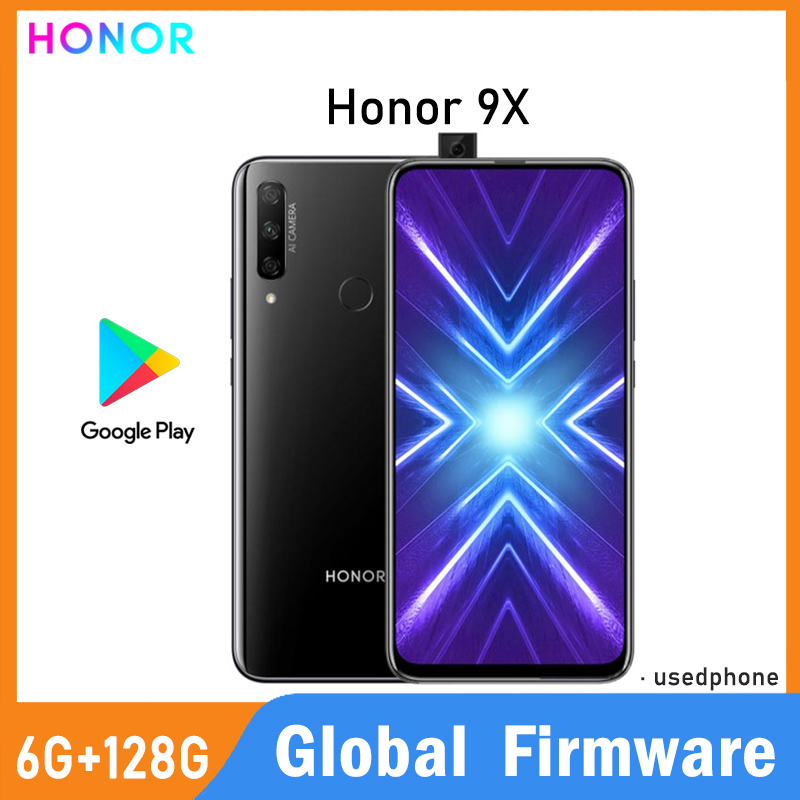 Global Firmware HONOR 9X Smart - Cameras ulasan dan harga