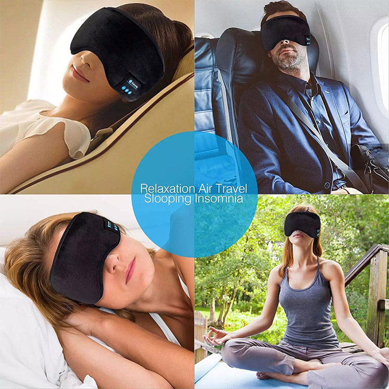 Bluetooth Wireless Headphones  - Sleep Mask Headphones Bluetooth ulasan dan harga