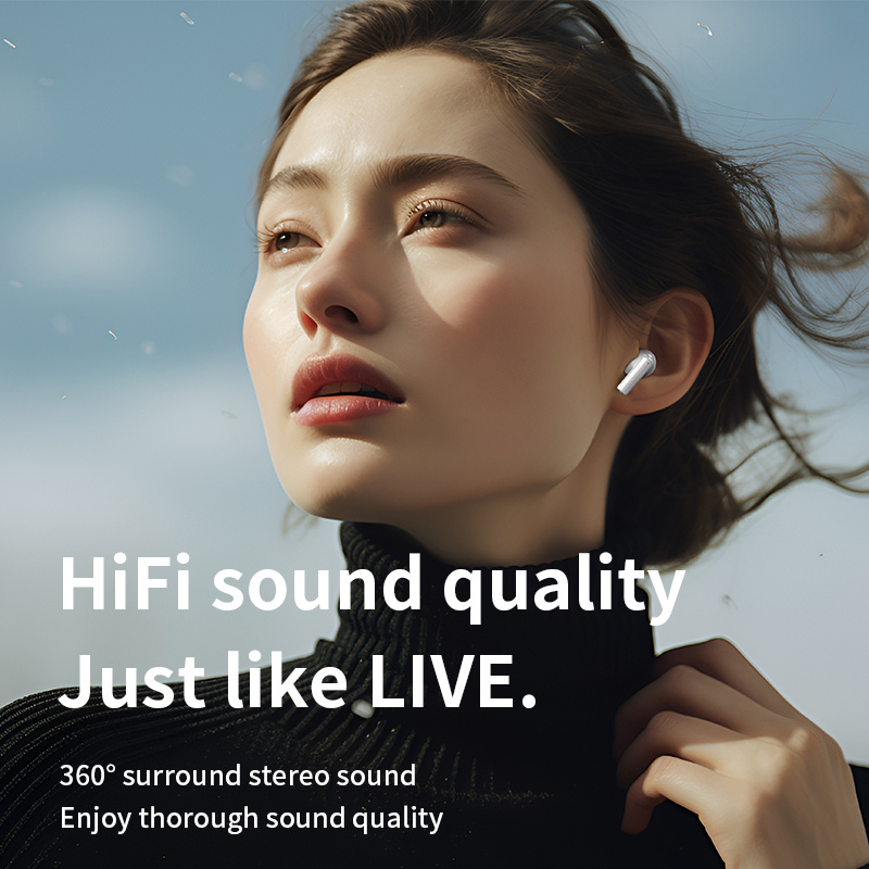 New wireless Bluetooth headset - Headphones ulasan dan harga