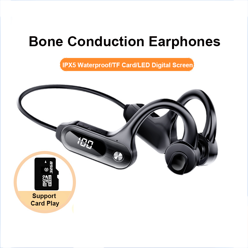Bone Conduction Bluetooth 5.3  - Bone Conduction Running Headphones ulasan dan harga