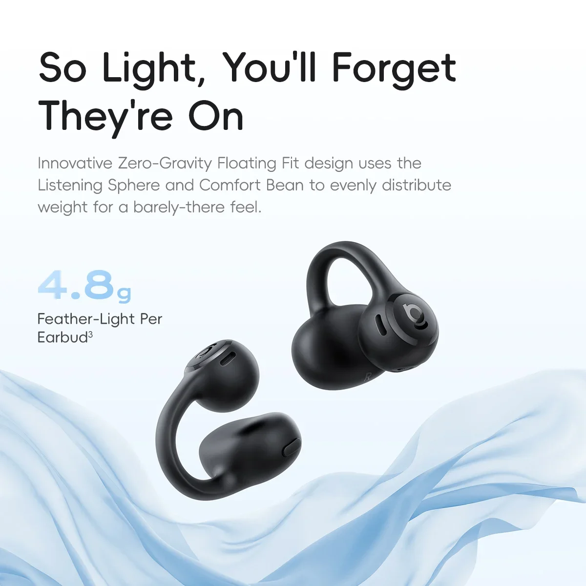Baseus Bass BC1 Lite Open Ear  - Open Ear Air Conduction Headphones ulasan dan harga