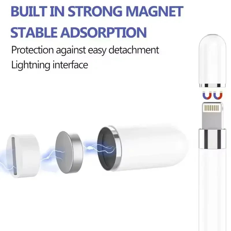 Magnetic Pencil Caps for Apple - Tablets ulasan dan harga