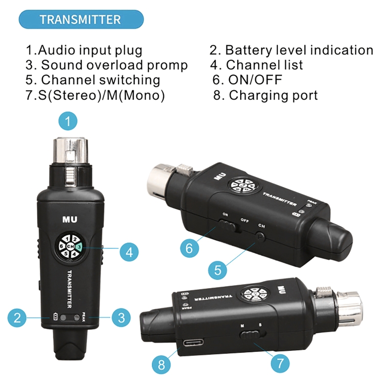 In-Ear Wireless Monitoring Ear - In Ear Monitors For Singers ulasan dan harga