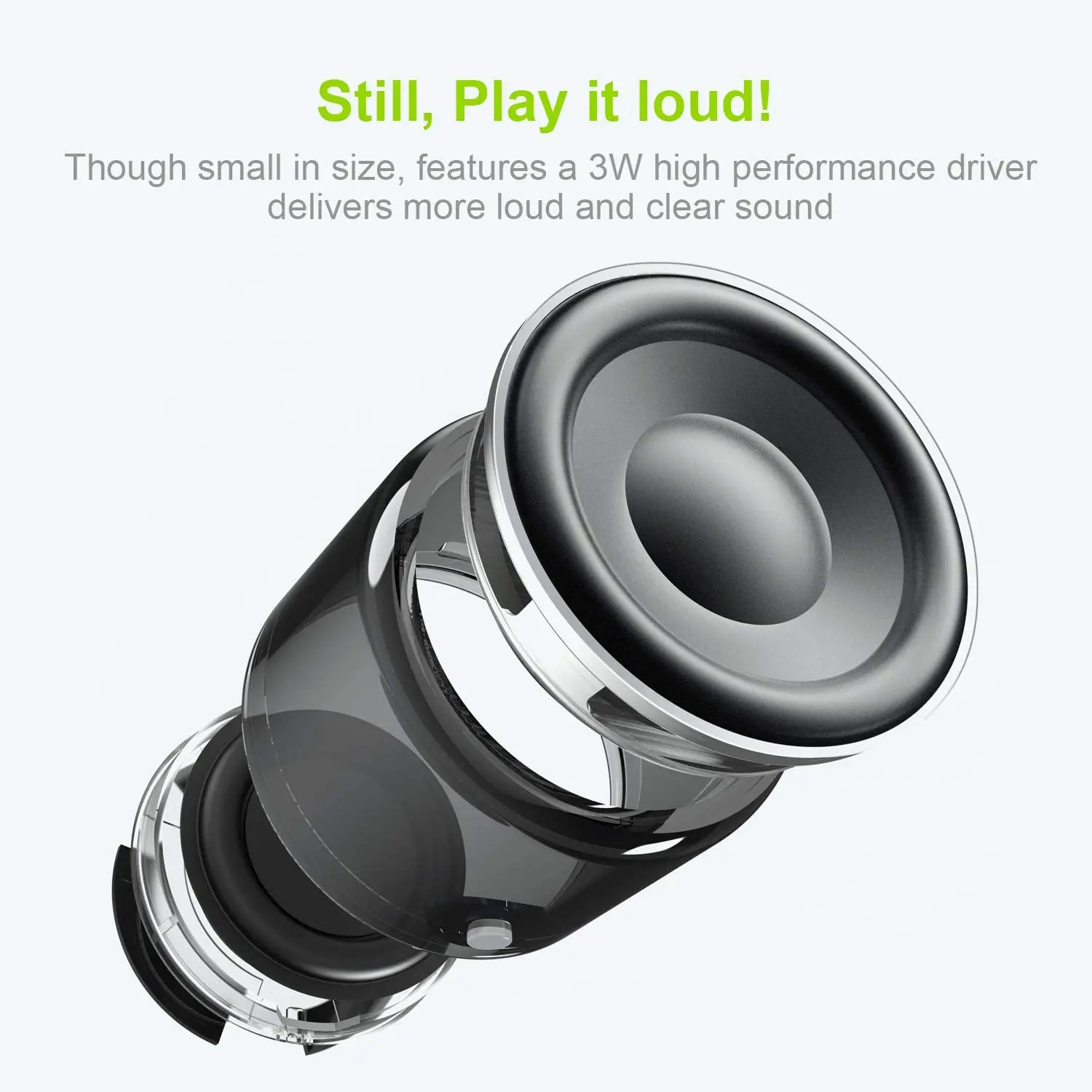 EWA A106 Pro Mini Bluetooth Sp - Portable Bluetooth Speaker Waterproof Ipx7 ulasan dan harga
