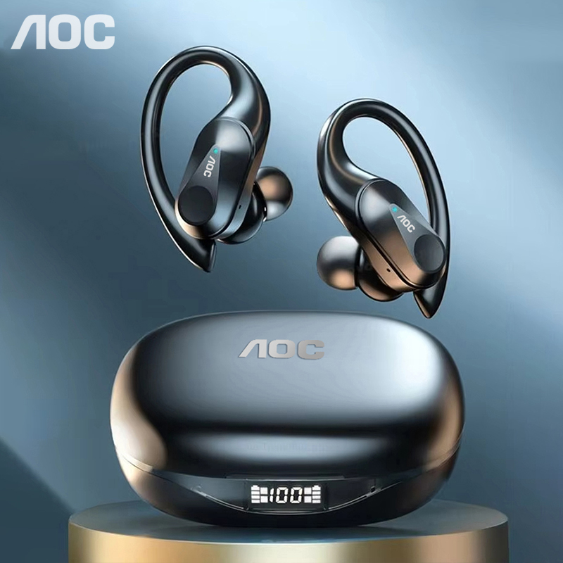 Choice AOC Sports Headset Wire - Headphones ulasan dan harga