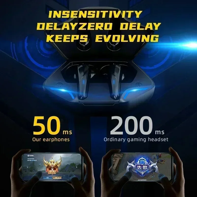 X15Pro Headphones TWS Wireless - Tws Earbuds Bluetooth 5.3 ulasan dan harga