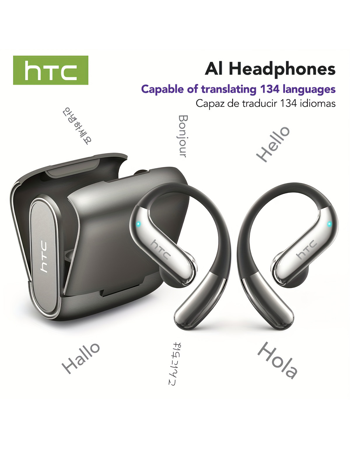 Open-ear Bluetooth Headphones  - Headphones ulasan dan harga