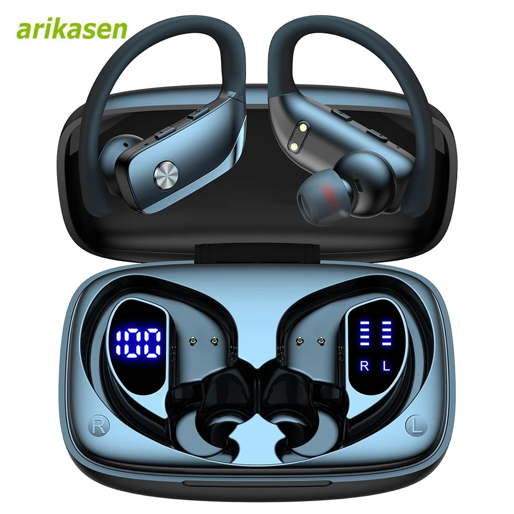 Wireless Earbuds Bluetooth Hea - Anc Wireless Over Ear Headphones ulasan dan harga