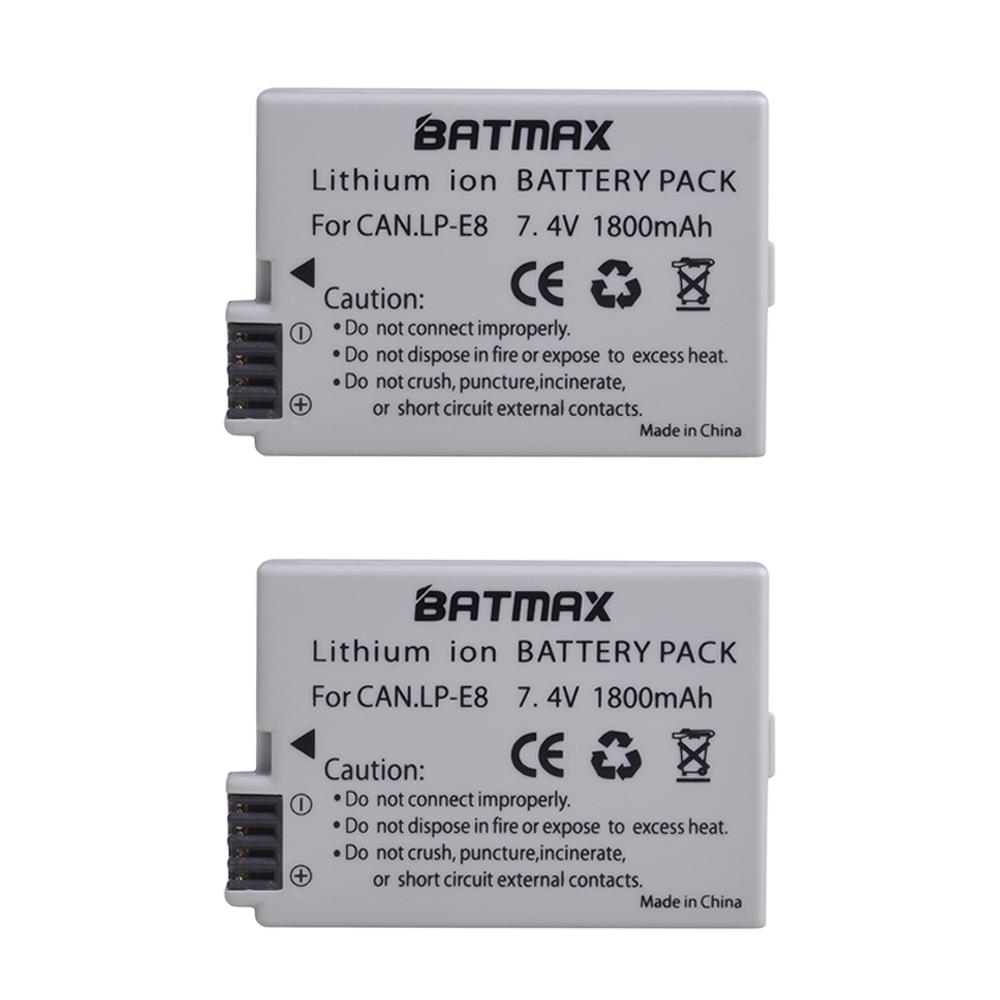 New LP-E8 Camera Battery for C - Drones ulasan dan harga