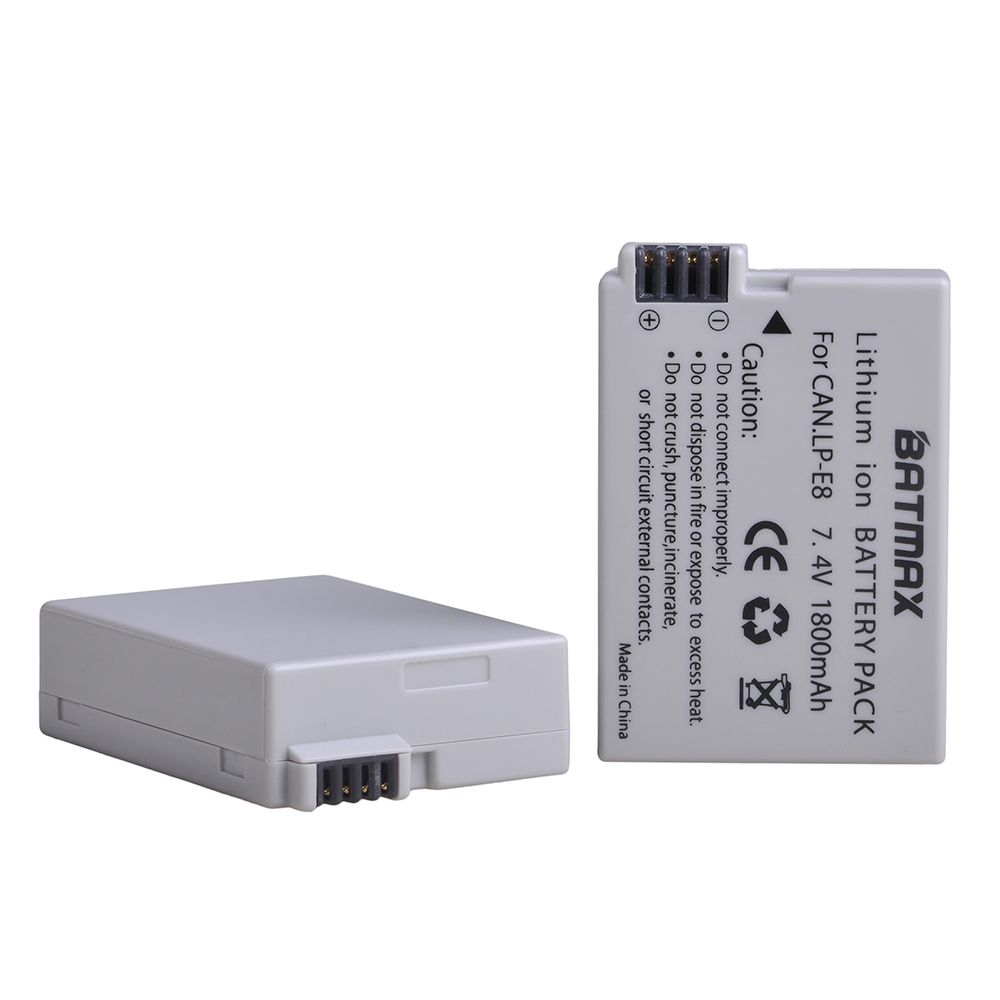 New LP-E8 Camera Battery for C - Drones ulasan dan harga