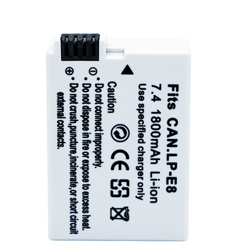 New LP-E8 Camera Battery for C - Drones ulasan dan harga
