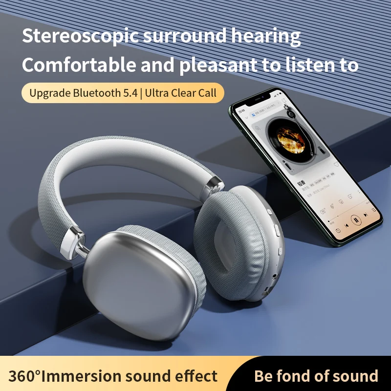 2026 NEW Air Max Bluetooth Ove - Anc Wireless Over Ear Headphones ulasan dan harga
