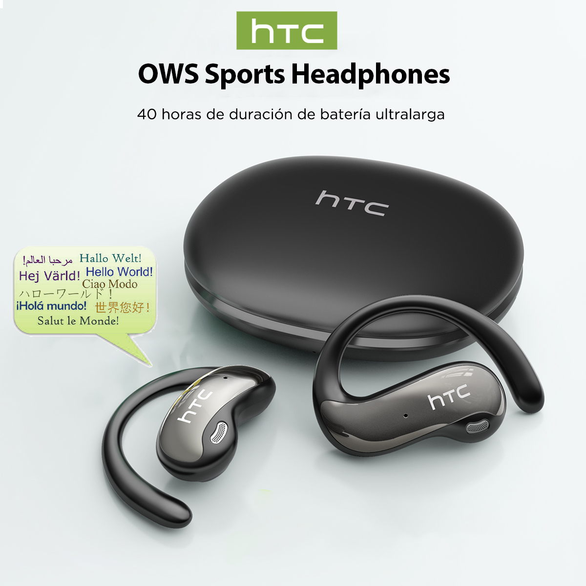 HTC NE19 Bluetooth Earphones A - Type C Wired Earphones With Mic ulasan dan harga