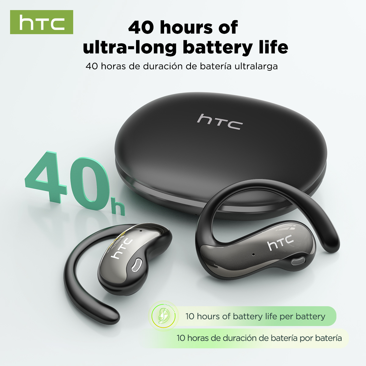 HTC NE19 Bluetooth Earphones A - Type C Wired Earphones With Mic ulasan dan harga