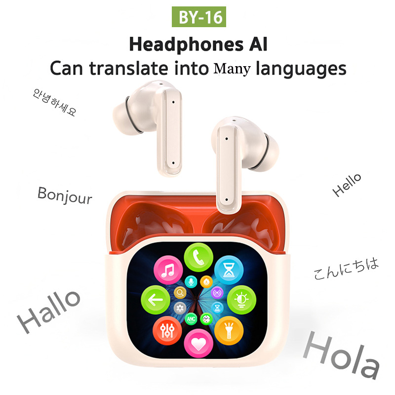 2025 AI Translation Bluetooth  - Headphones ulasan dan harga