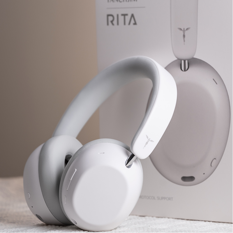 TANCHJIM RITA HiFi Bluetooth H - Anc Wireless Over Ear Headphones ulasan dan harga