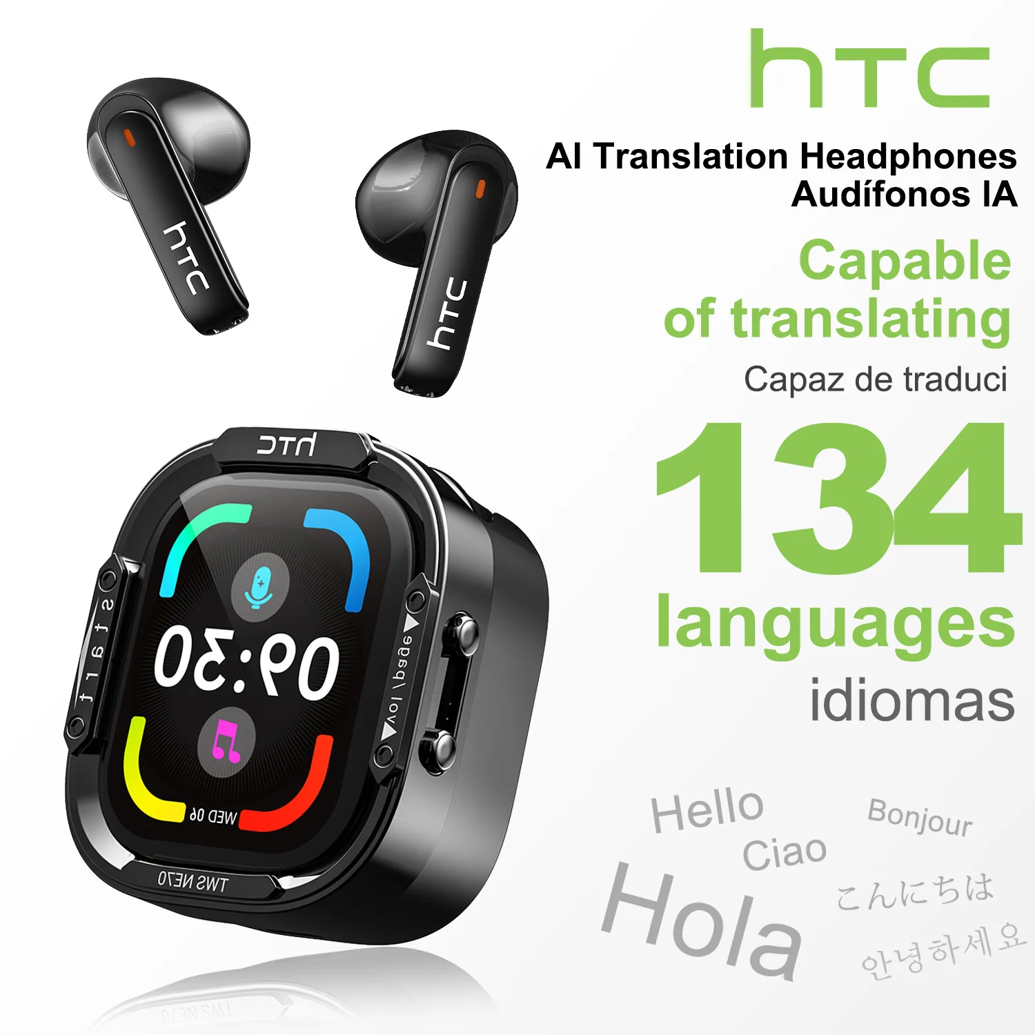 HTC NE70 Bluetooth V6.0 Headph - Sleep Mask Headphones Bluetooth ulasan dan harga