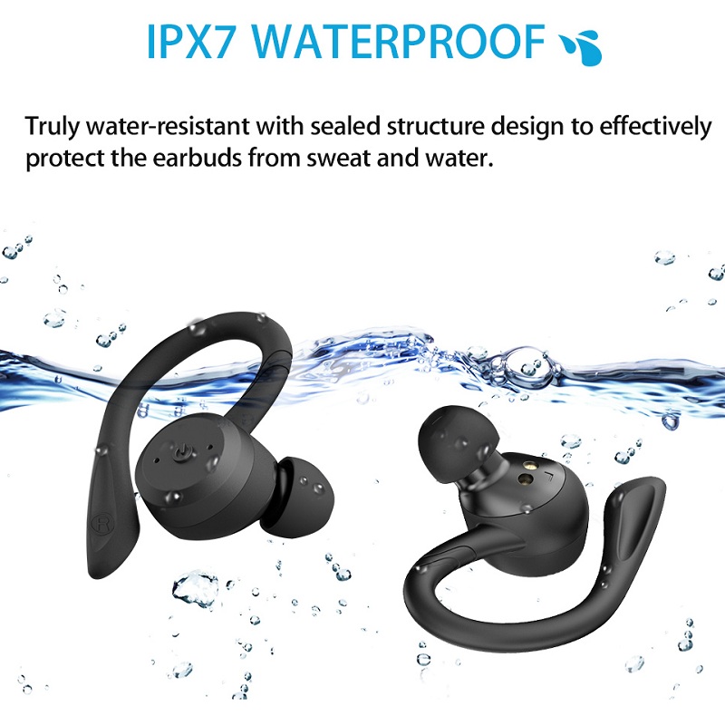 20 Hours Play Time Swimming Wa - Bone Conduction Running Headphones ulasan dan harga