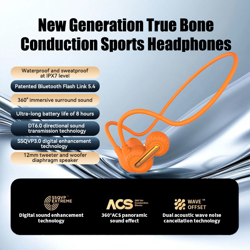 Bone Conduction Bluetooth Spor - Bone Conduction Running Headphones ulasan dan harga