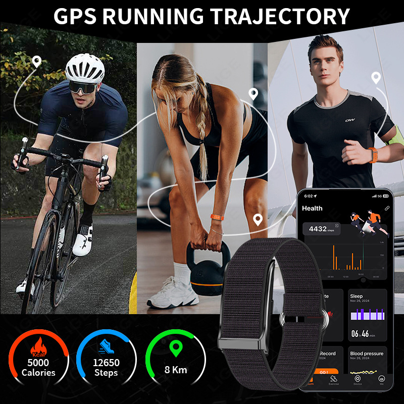 LIGE 100+ Sport Fitness Tracke - Smartwatches ulasan dan harga