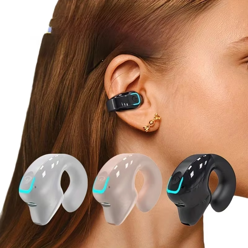 Tws Bluetooth-Compatible 5.3 W - Open Ear Air Conduction Headphones ulasan dan harga