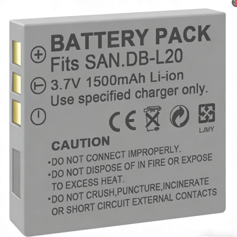 3.7V 1500mah DB-L20 Battery fo - Drones ulasan dan harga