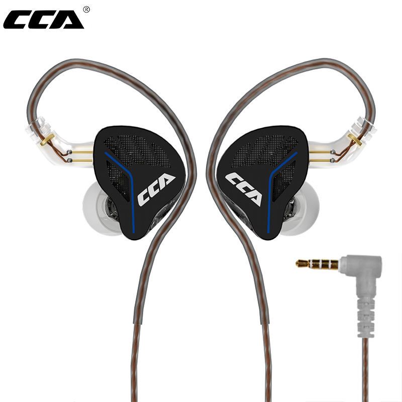 CCA AKX Dynamic Drive Headphon - Type C Wired Earphones With Mic ulasan dan harga